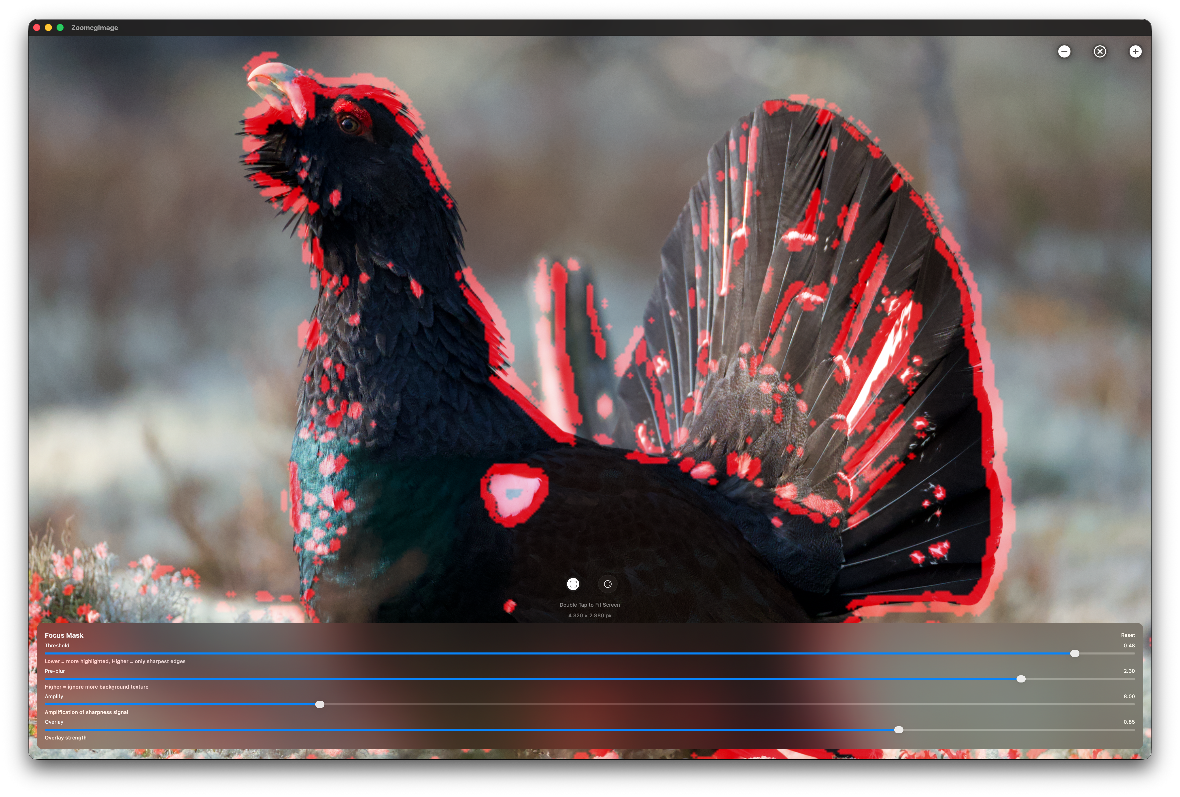 RawCull scanning photo library