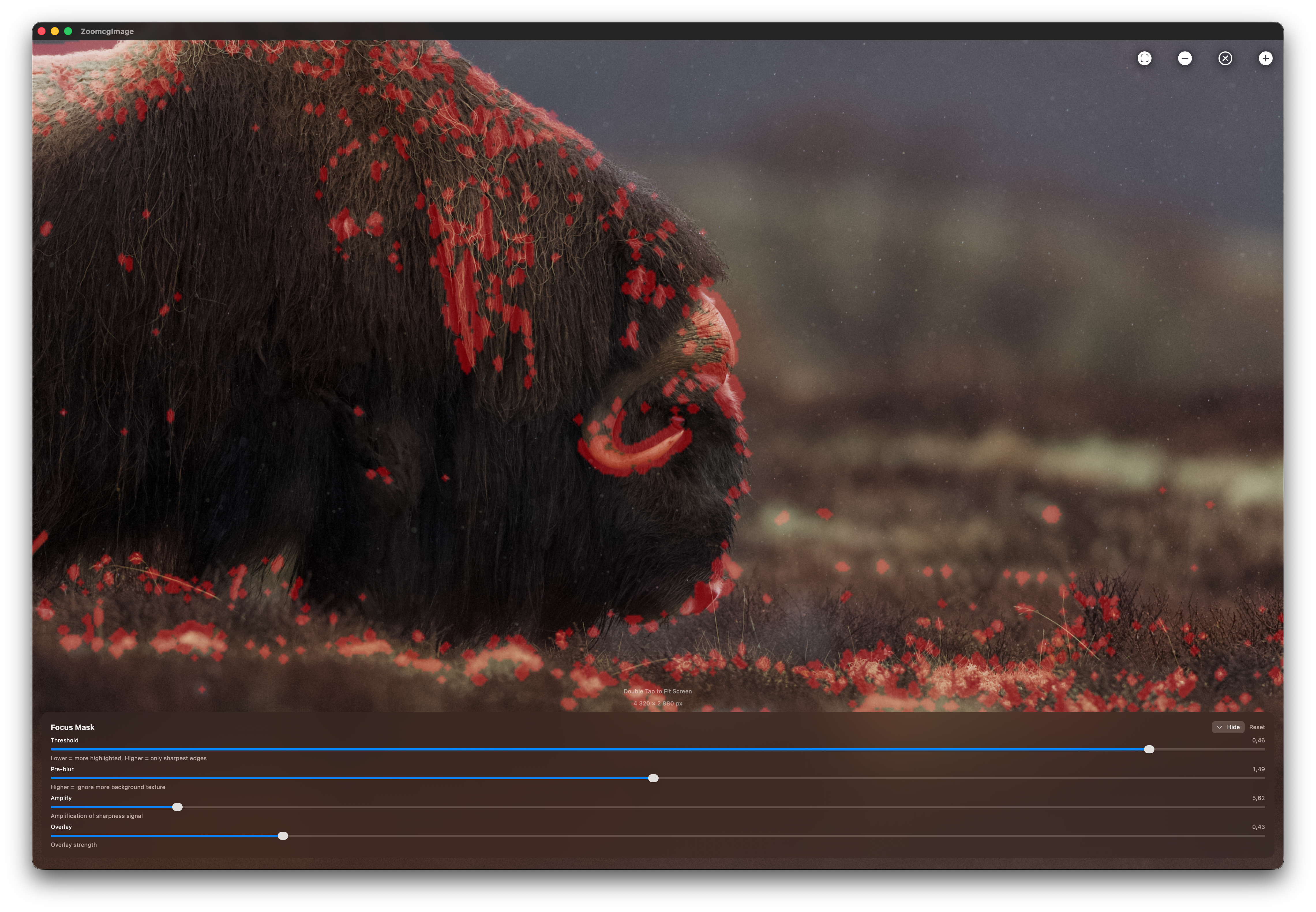 RawCull scanning photo library